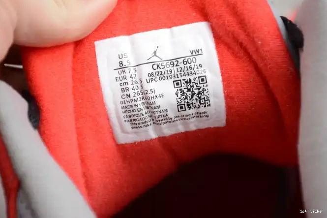 CK5692-600 Jordan Air 3 Red Cement 0606